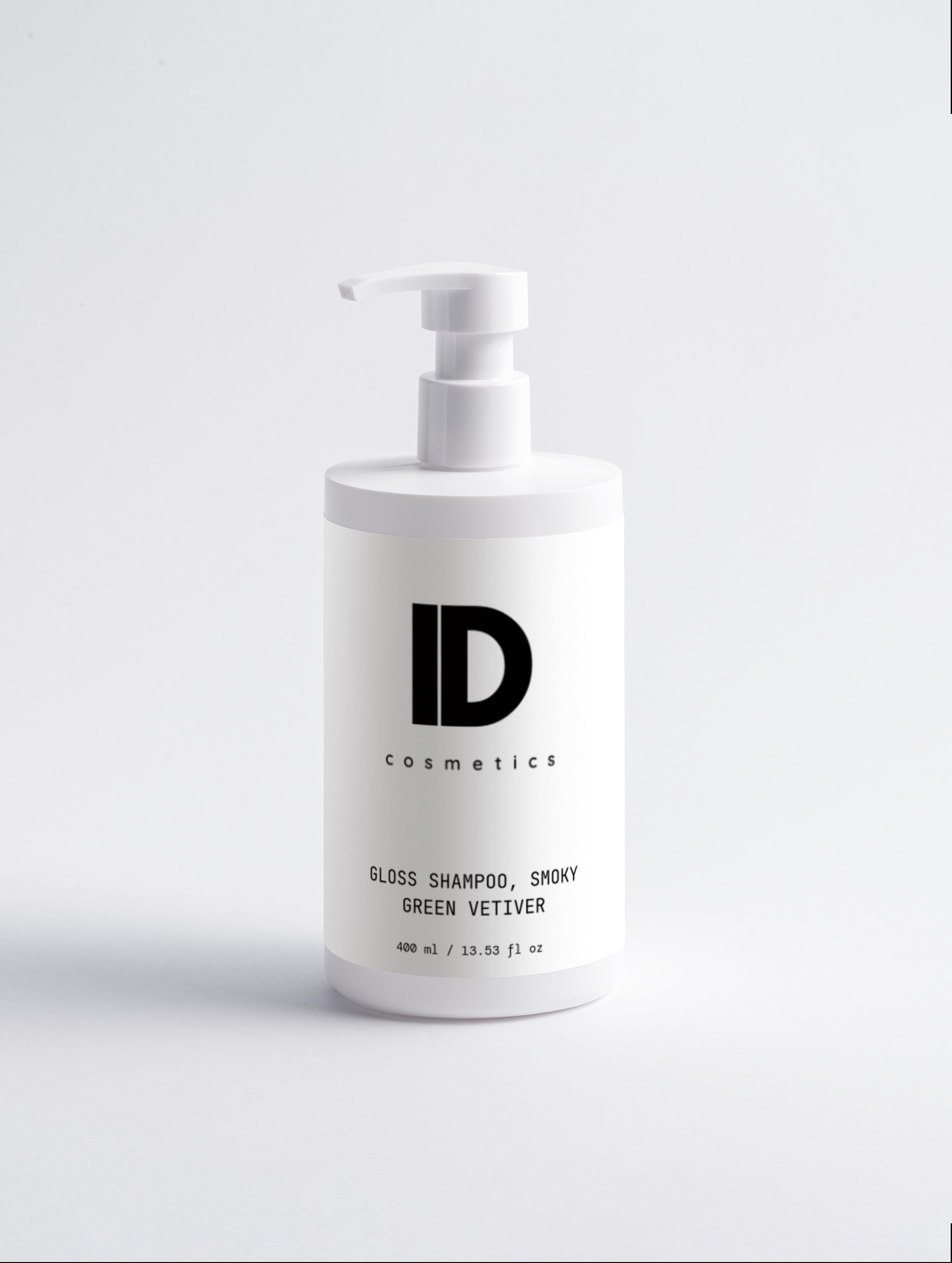Gloss Shampoo, Smoky Green Vetiver